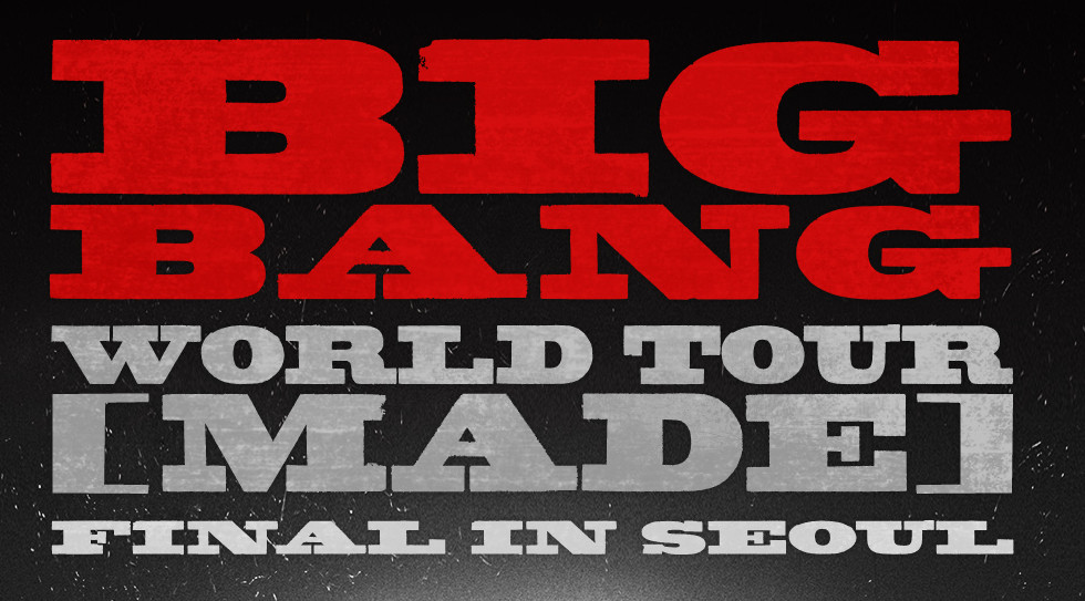 YG LIFE – BIGBANG – WORLD TOUR 'MADE' FINAL IN SEOUL